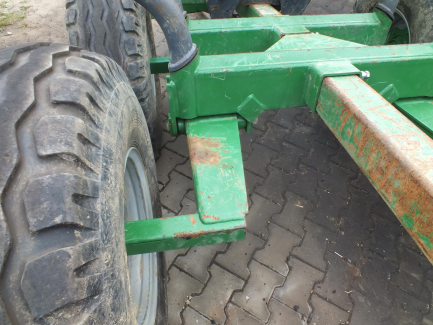 Zdjęcie przedmiotu: Forest trailer with crane FARMA T6 FARMA T6 C4.2 G2