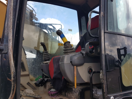 Zdjęcie przedmiotu: CATERPILLAR 321C LCR tracked excavator