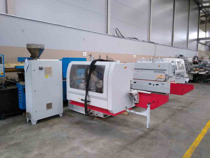 Zdjęcie przedmiotu: Winter RMD 6025A double-sided tenoning machine + control cabinet