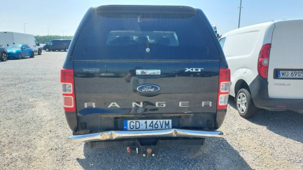 Zdjęcie przedmiotu: Ford Ranger 3.2 TDCi E5 3.2t Limited Oświadczenie o utracie DR
