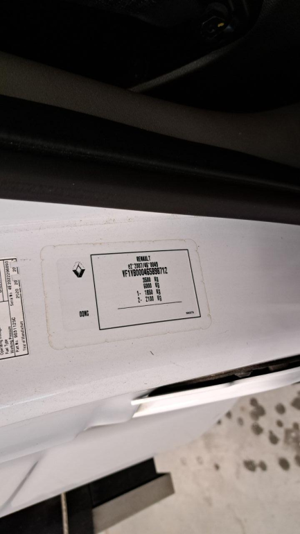 Zdjęcie przedmiotu: RENAULT/CARPOL MASTER FWD 2.3 dCi E6d 3.5t L3H1 Pack Clim