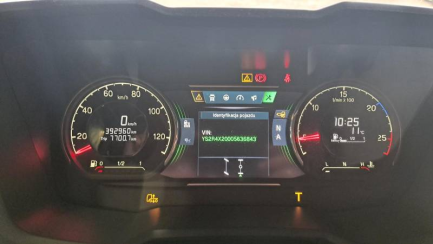 Zdjęcie przedmiotu: SCANIA R450 E6 20.1t LA 4x2 NA Highline Oświadczenie o utracie DR