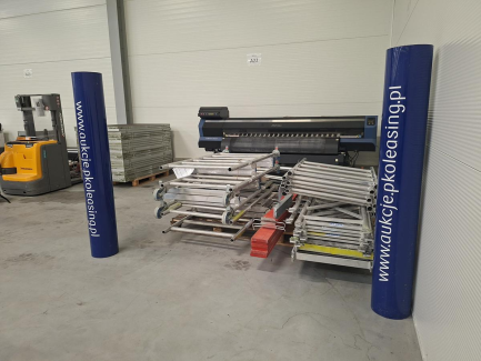 Zdjęcie przedmiotu: Компоненти мобільних риштувань KRAUSE STABILO