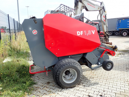 Zdjęcie przedmiotu: UNIA-FAMAROL DF 1.8 V round baler