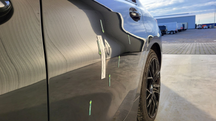 Zdjęcie przedmiotu: BMW 318d Sport Line aut Oświadczenie o utracie DR