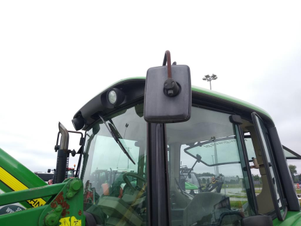 Zdjęcie przedmiotu: John Deere 6430 tractor + KNOCH I front loader