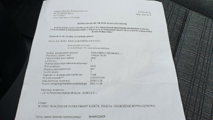 Zdjęcie przedmiotu: Mercedes-benz Vito 111 CDI/BlueTEC Euro 6 1598ccm - 114HP 2,8/3t