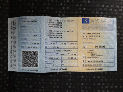 Zdjęcie przedmiotu: Toyota Corolla 1.6 Comfort