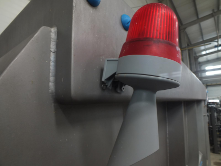 Zdjęcie przedmiotu: 2700L VOICE MIXER WITH VERTICAL LOADING MAREX TECHNOLOGY MX / MŁ MX / MŁ