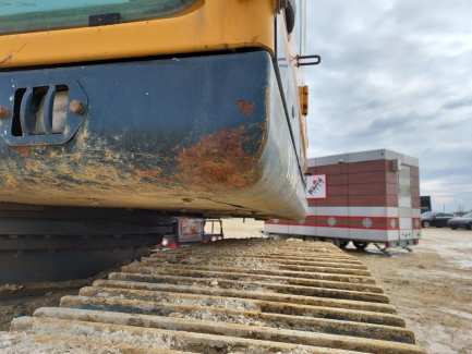 Zdjęcie przedmiotu: Crawler excavator Hyundai ROBEX 210 LC-9