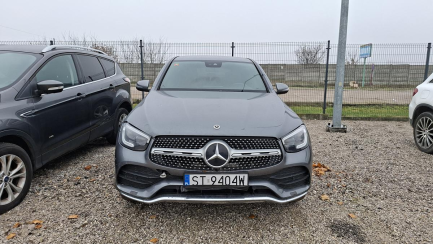 Zdjęcie przedmiotu: Mercedes-Benz GLC 300 Coupe 4Matic C253 FL Oświadczenie o utracie DR