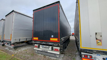 Zdjęcie przedmiotu: SCHMITZ SCS 24 35.0t Dropside
