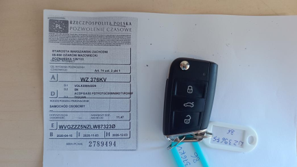 Zdjęcie przedmiotu: Volkswagen Tiguan 2.0 Comfortline SCR DSG