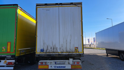 Zdjęcie przedmiotu: KRONE SDP 27 43.0t Dropside