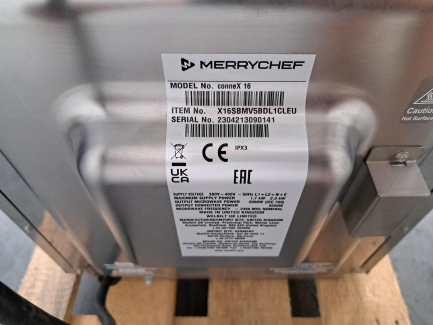 Zdjęcie przedmiotu: Piec konwekcyjno-mikrofalowy MERRYCHEF CONNEX 16