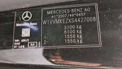 Zdjęcie przedmiotu: Mercedes-benz V-KLASSE 250