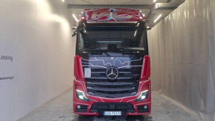 Zdjęcie przedmiotu: Mercedes-benz Actros E6 18.0t