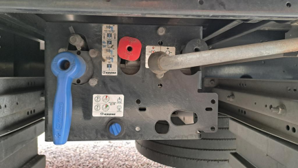 Zdjęcie przedmiotu: KRONE SDP 27 43.0t Mega Oświadczenie o utracie DR