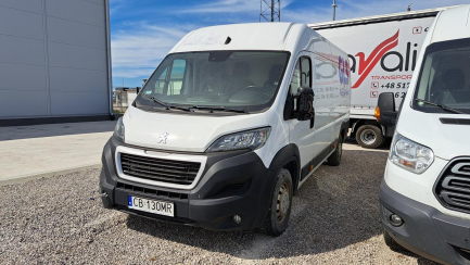 Peugeot BOXER 435 2.2 BlueHDi E6.2 3.5t L4H2 Premium Oświadczenie o utracie DR