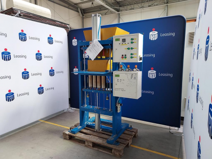 Zdjęcie przedmiotu: Pneumatic press for HEGAM PP-200 candle inserts