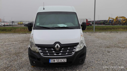 Zdjęcie przedmiotu: Renault Master FWD dCi E5 3.5t L3H2 Business