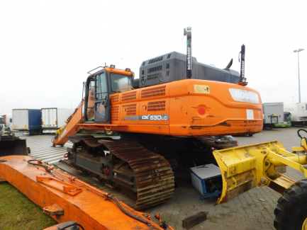 Zdjęcie przedmiotu: DOOSAN DX530LC-3 tracked excavator