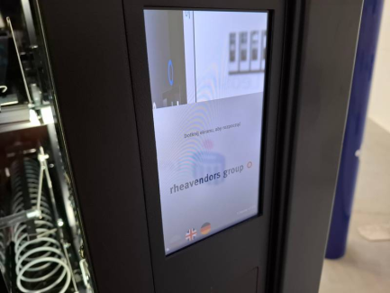 Zdjęcie przedmiotu: Торговий автомат Rheavendors group Saphirh 10 Touch.2T 2020