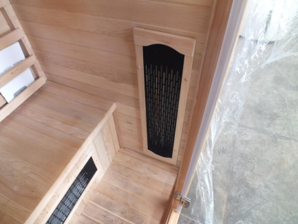 Zdjęcie przedmiotu: SAUNA ROOM G2TP cabin sauna