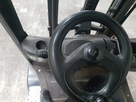 Zdjęcie przedmiotu: WOZEK WIDLOWY LINDE H16-01