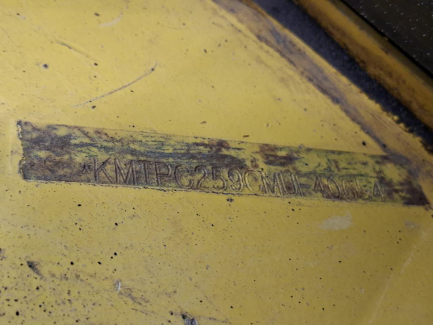 Zdjęcie przedmiotu: Minikoparka gąsienicowa KOMATSU PC55MR-5E0