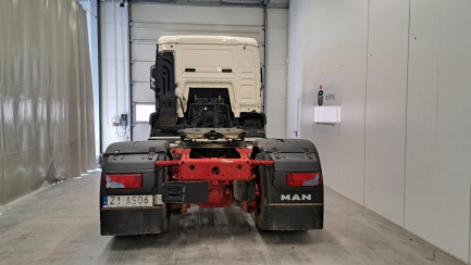 Zdjęcie przedmiotu: MAN TGS 18.500 4X4H BLS
