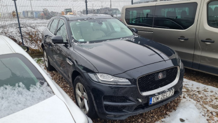 Zdjęcie przedmiotu: Jaguar F-pace 2.0 i4D AWD Prestige aut