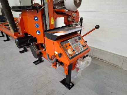 Zdjęcie przedmiotu: Стрічкова пилка Wood-Mizer LT40ME20SAH3-CSWR