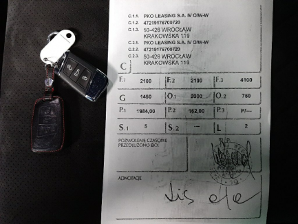 Zdjęcie przedmiotu: Skoda Superb III 2.0 TSI Sportline DSG