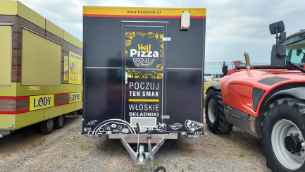 Zdjęcie przedmiotu: Catering trailer with equipment MER FH 1300V