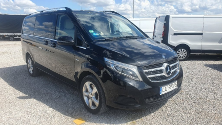 Zdjęcie przedmiotu: Mercedes-benz V 250 d 4-Matic Avantgarde 7G-Tronic