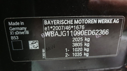 Zdjęcie przedmiotu: Bmw X1 sDrive18i xLine