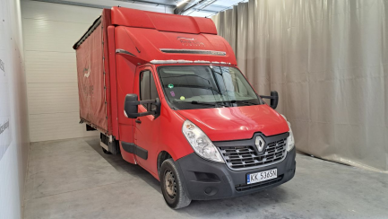Zdjęcie przedmiotu: RENAULT/CARPOL MASTER FWD dCi E6 3.5t L3H1 Pack Clim S&S+E