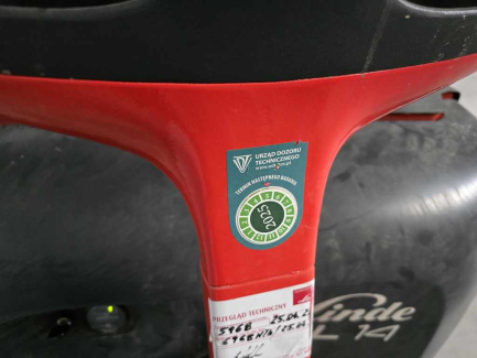 Zdjęcie przedmiotu: Linde L14 electric pallet truck