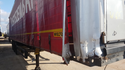 Zdjęcie przedmiotu: Wielton NS-3 curtain semi-trailer