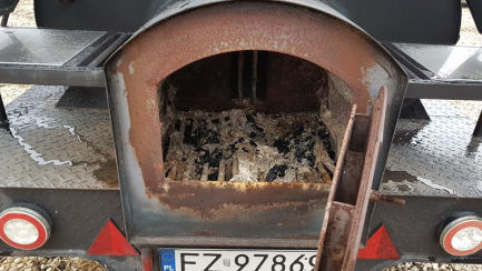 Zdjęcie przedmiotu: Wiosenne obniżki| Prowizja 1% Gastronomic trailer grill-smokehouse TA-NO