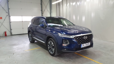Zdjęcie przedmiotu: Hyundai Santa Fe 2.0 CRDi Platinum 4WD aut