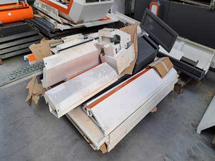 Zdjęcie przedmiotu: TEKIO S3015T6 sheet metal laser cutting machine