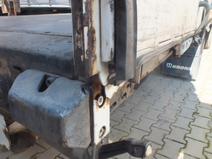 Zdjęcie przedmiotu: Original price PLN 22 000 NET KRONE SD Curtain trailer