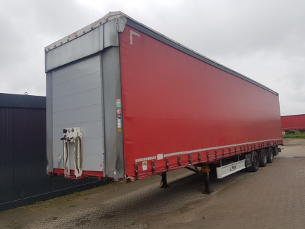 Zdjęcie przedmiotu: Curtain semi-trailer MEGA (Coilmulde) Fliegl SDS