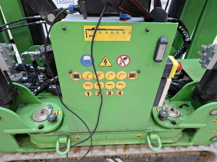 Zdjęcie przedmiotu: Mini żuraw gąsienicowy BEFARD TB5000