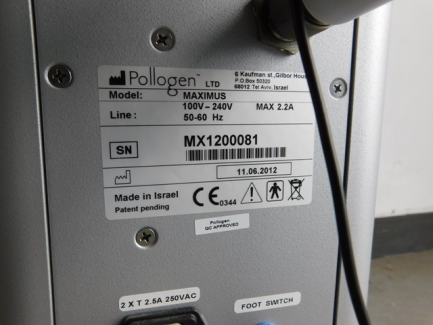 Zdjęcie przedmiotu: System modelowania sylwetki Pollogen Maximus