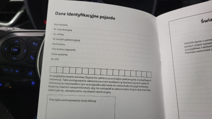 Zdjęcie przedmiotu: Toyota Corolla 1.8 Hybrid GPF Comfort + LPG Brak dokument&oacute;w LPG Oświadczenie o utracie DR