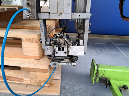 Zdjęcie przedmiotu: ENGEL ERC 53/3-EA linear robot designed to work with an injection molding machine