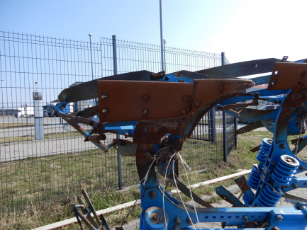 Zdjęcie przedmiotu: LEMKEN EurOpal reversible plow 8